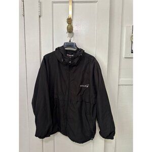 Ultra club collection size X – large black jacket